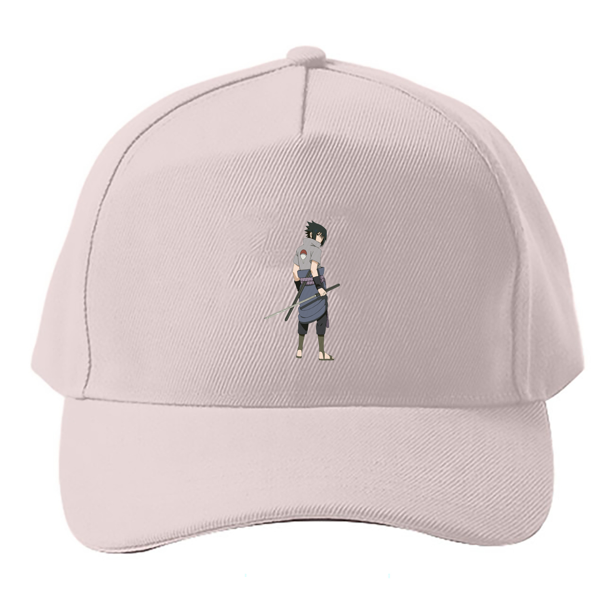 （画像用） NARUTO -ナルト- うちは サスケ Uchiha Sasuke ベースボールキャップ 綿100％ 男女兼用 帽子 スポーツ
